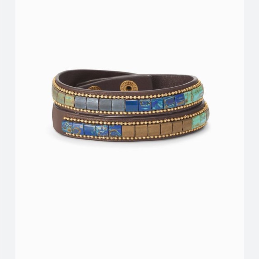 Stella & Dot River Wrap Bracelet - image 2